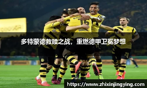 多特蒙德救赎之战，重燃德甲卫冕梦想