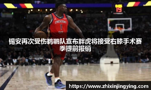 锡安再次受伤鹈鹕队宣布胖虎将接受右膝手术赛季提前报销