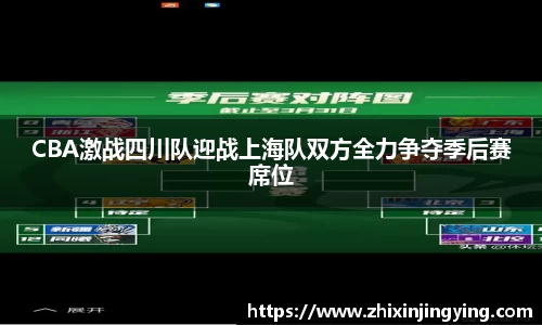 CBA激战四川队迎战上海队双方全力争夺季后赛席位