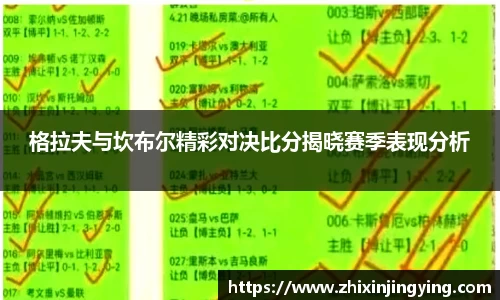 格拉夫与坎布尔精彩对决比分揭晓赛季表现分析